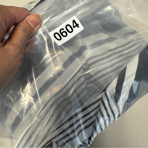 Vintage Kim Bernardin Paris Cardigan Gray Black Large  Avant Garde Lagenlook - Picture 16 of 16